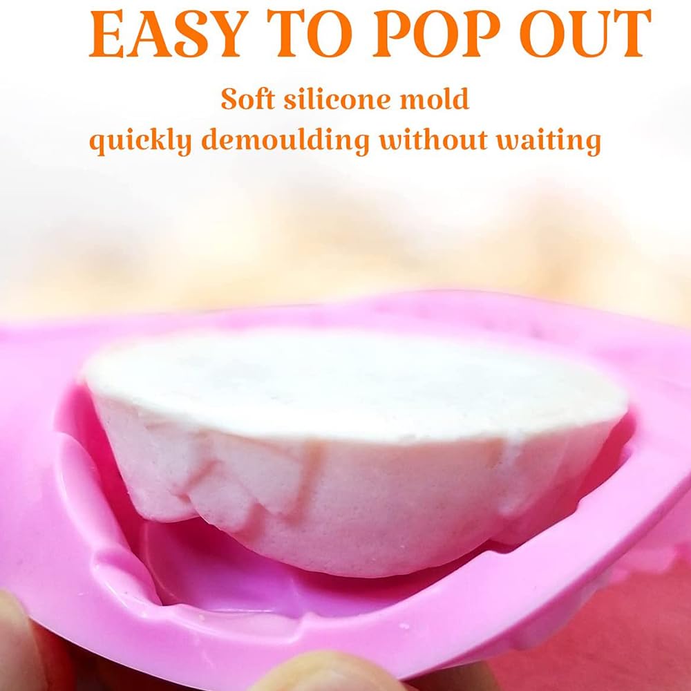 BAKER DEPOT Silicone Mold for  - Eco Soap recension och pris