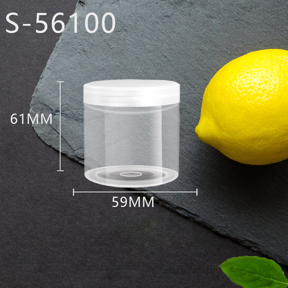 10Pcs 100Ml Transparent Round  - Reusable Bottle recension och pris