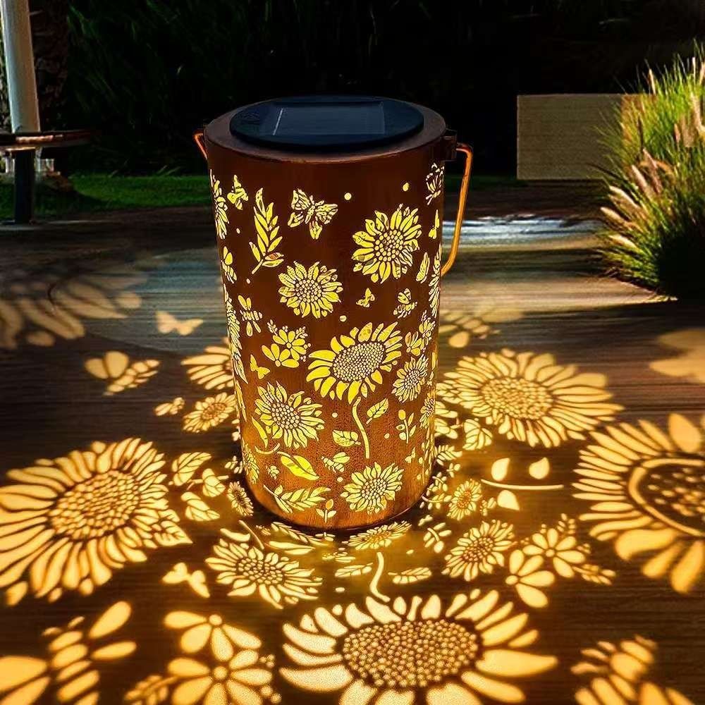 Sunflower Light and Shadow Lig - Solar Garden Light recension och pris