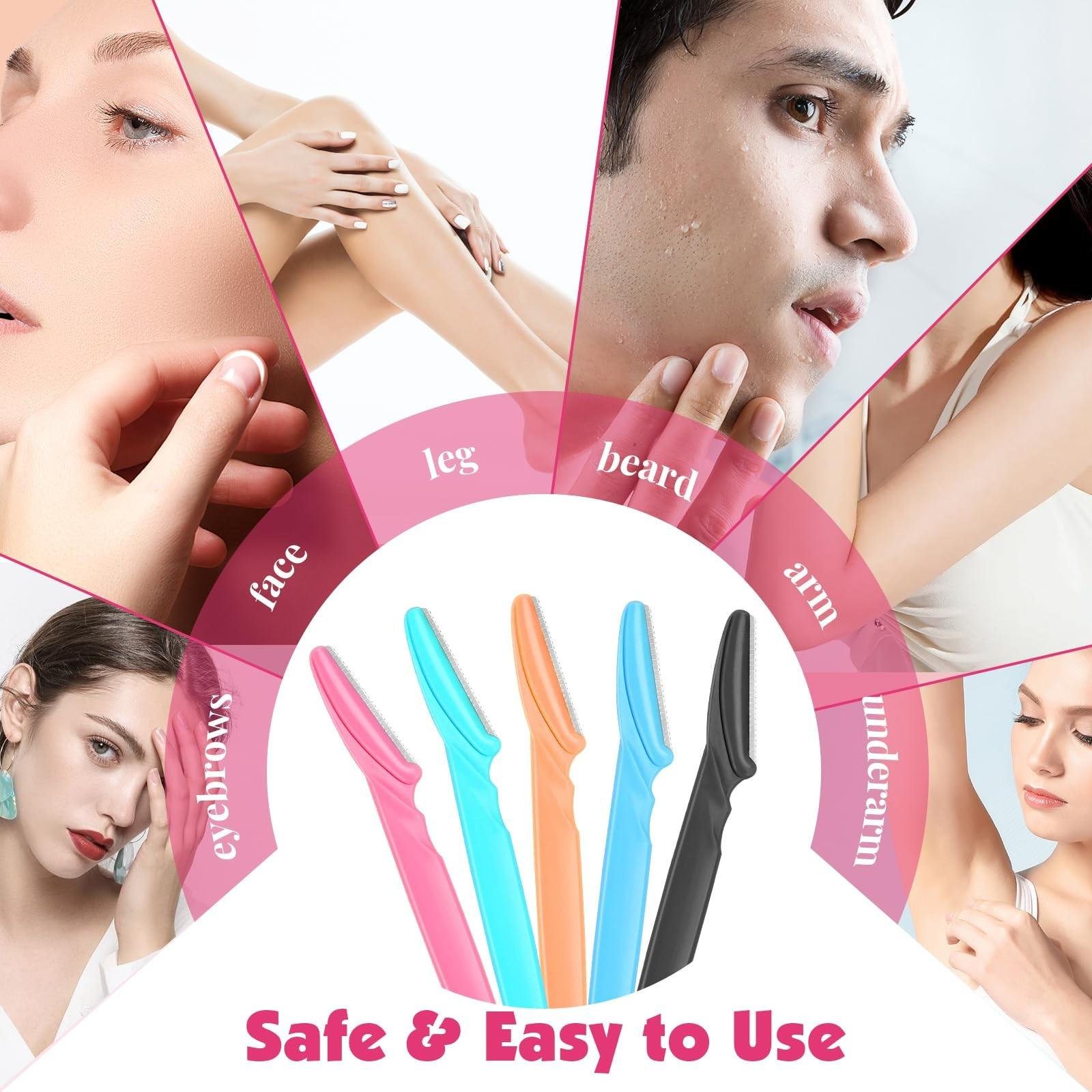 Straight Handle Brow Shaper Sa - Safety Razor Handle recension och pris