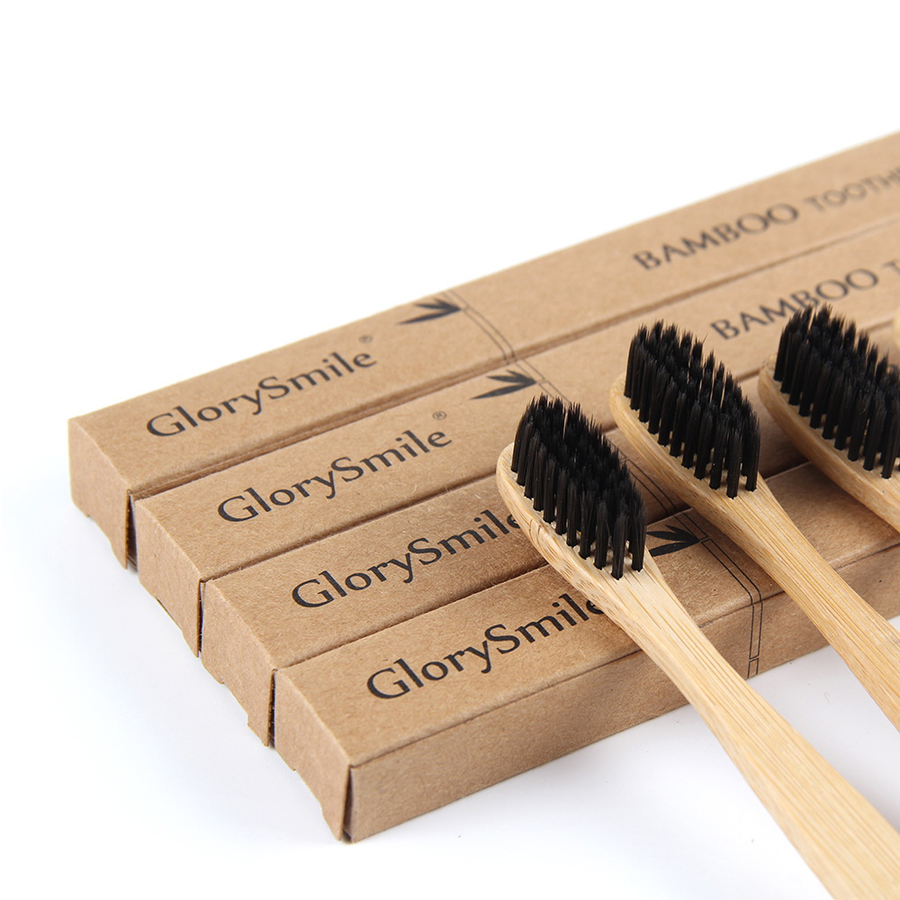 Bamboo Toothbrushes for Adults - Bamboo Toothbrush recension och pris