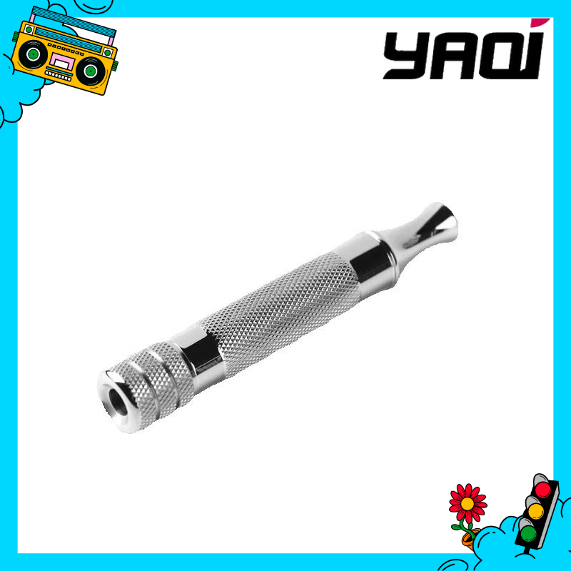 2026 Yaqi Diagonal Stainless S - Safety Razor Handle recension och pris