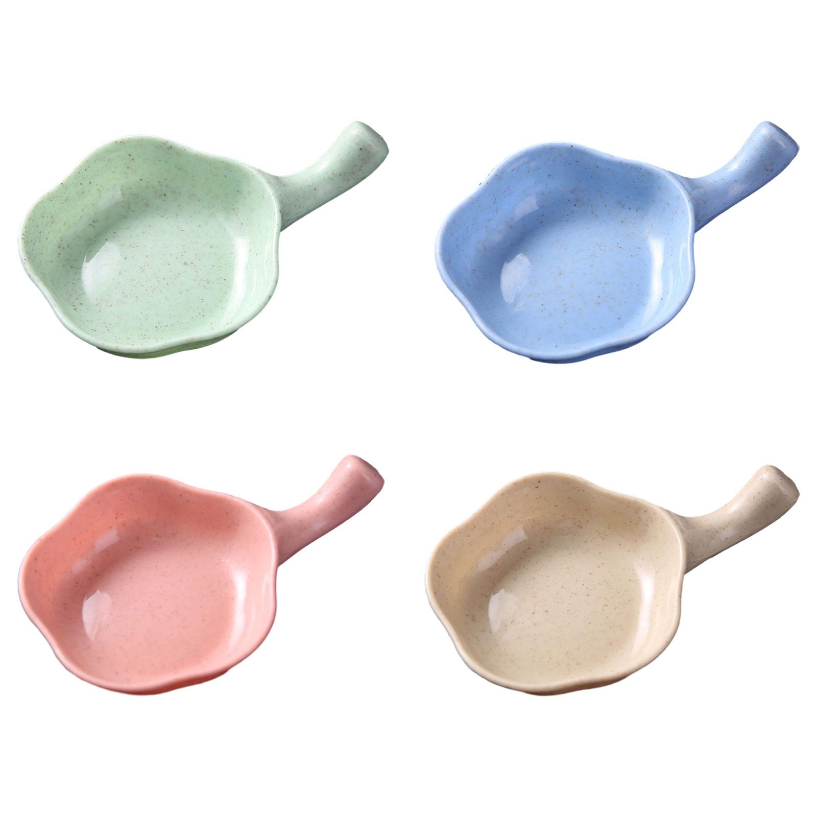 Portable Straw Sauce Dish with - Reusable Straw recension och pris