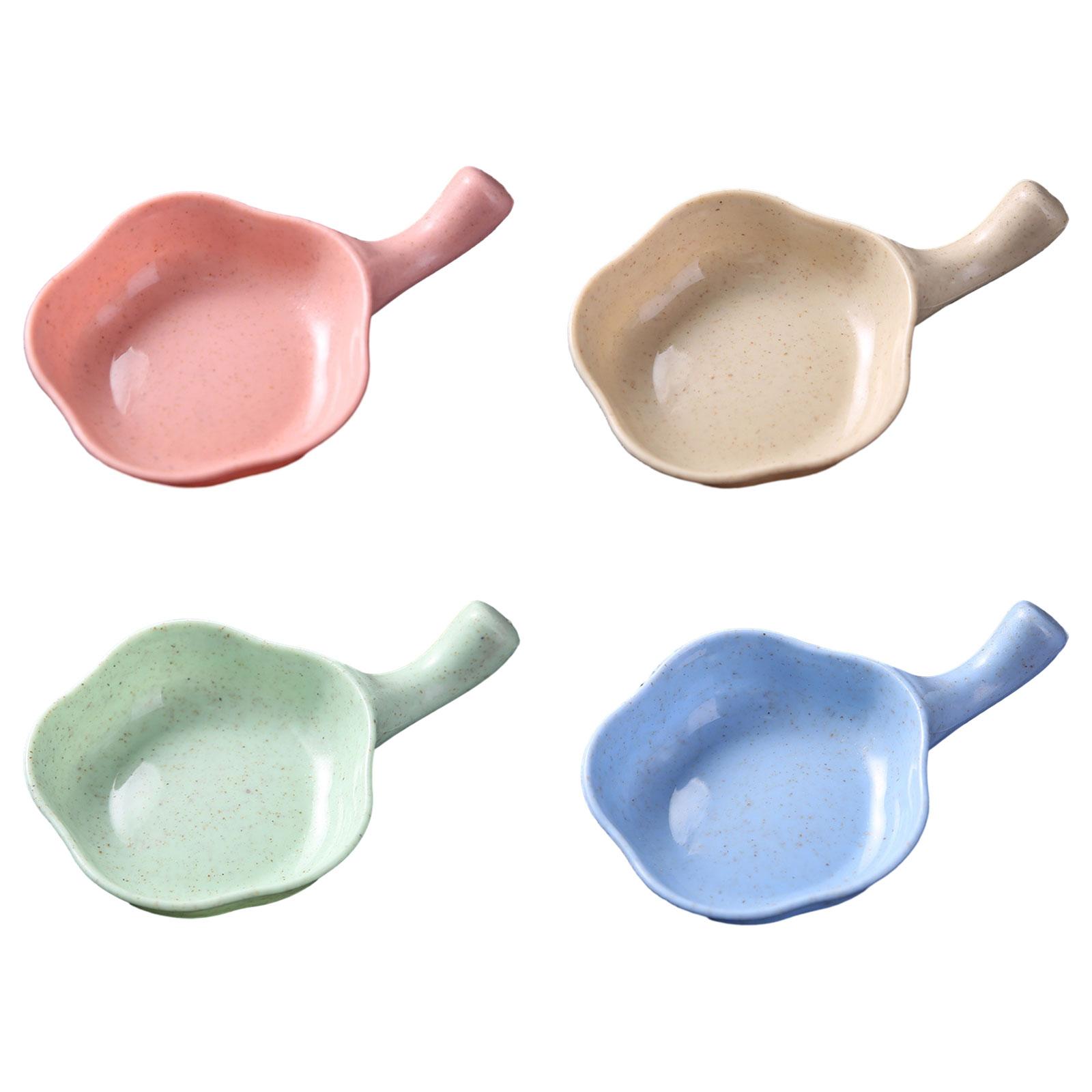 Portable Straw Sauce Dish with - Reusable Straw recension och pris