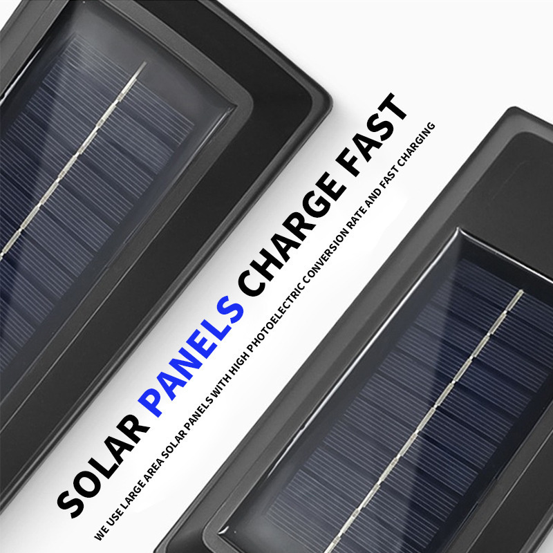 Outdoor Solar Street Lights, W - Solar Garden Light recension och pris