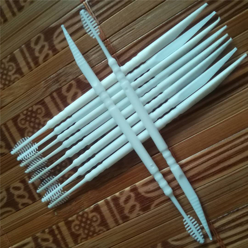 300 Pcs/bag Double-end Tooth S - Bamboo Toothbrush recension och pris