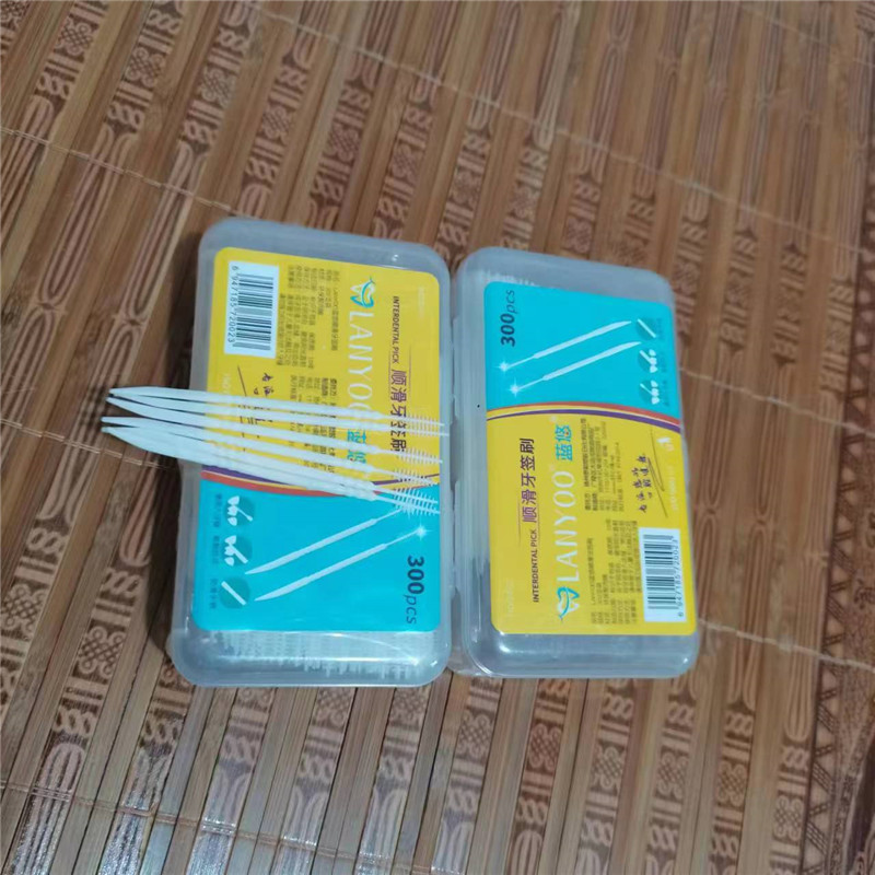 300 Pcs/bag Double-end Tooth S - Bamboo Toothbrush recension och pris