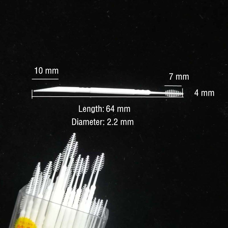 300 Pcs/bag Double-end Tooth S - Bamboo Toothbrush recension och pris