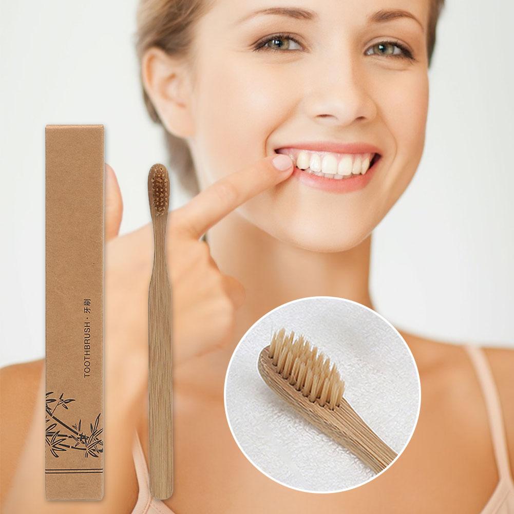 1/5/10Pcs Toothbrush Adult Bam - Bamboo Toothbrush recension och pris