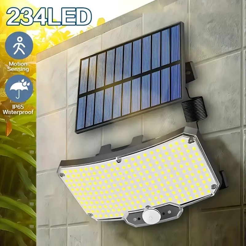 234LED Solar Outdoor Lights Mo - Solar Garden Light recension och pris