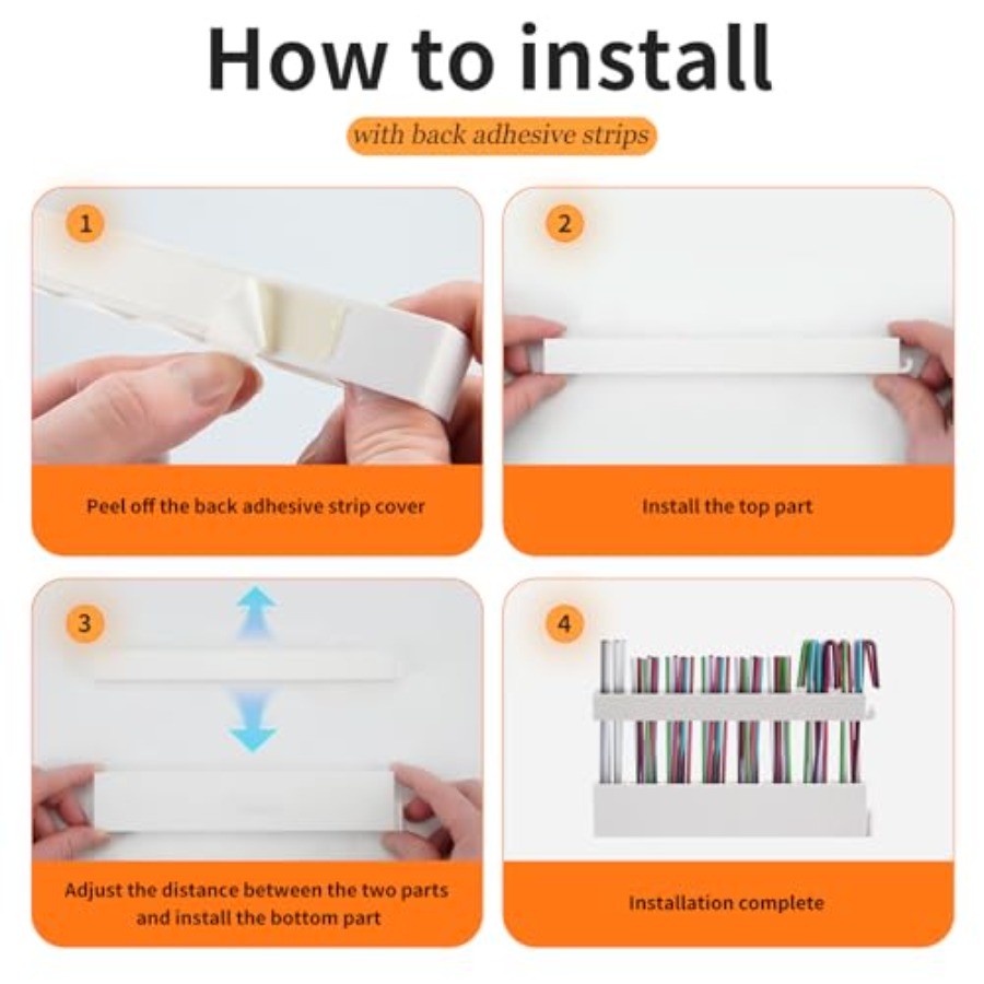 Straw Holder Straw Organizer R - Reusable Straw recension och pris