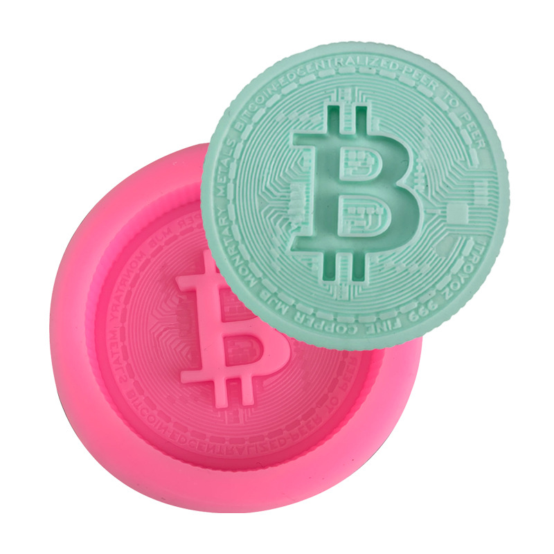 1/3Pcs Currency Logo Soap Sili - Eco Soap recension och pris