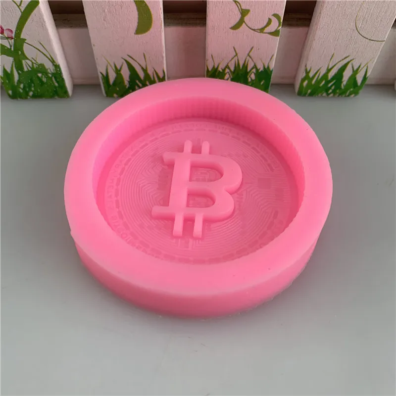 1/3Pcs Currency Logo Soap Sili - Eco Soap recension och pris