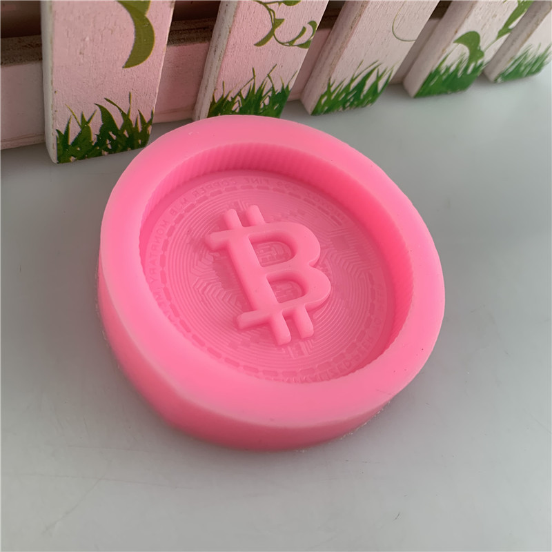 1/3Pcs Currency Logo Soap Sili - Eco Soap recension och pris