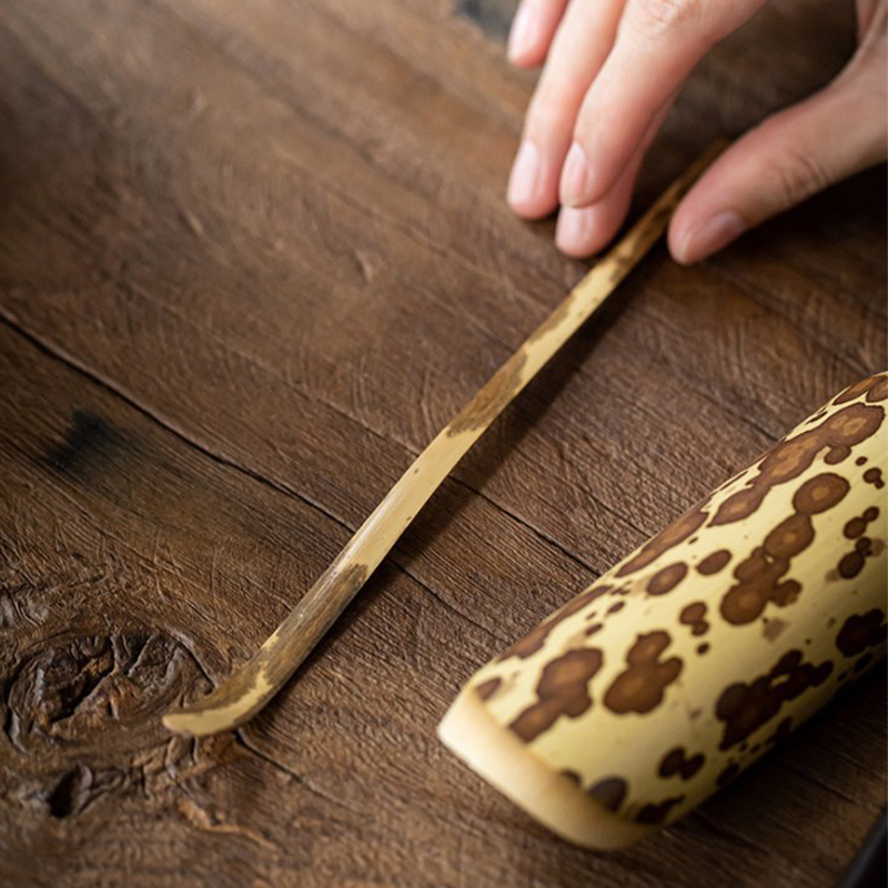 Handmade Wood Tea Matcha Stick - Bamboo Cutlery recension och pris