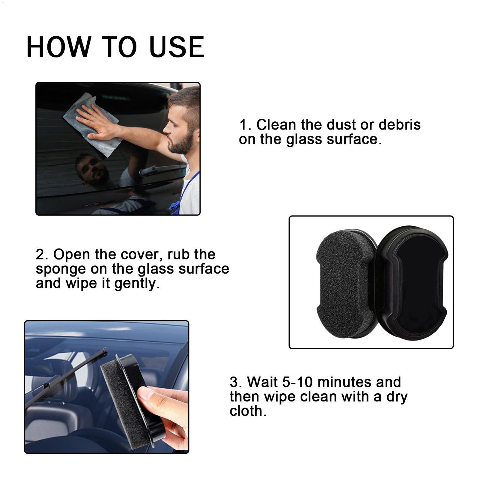 Anti-Peeping Window Cleaning S - Eco Sponge recension och pris
