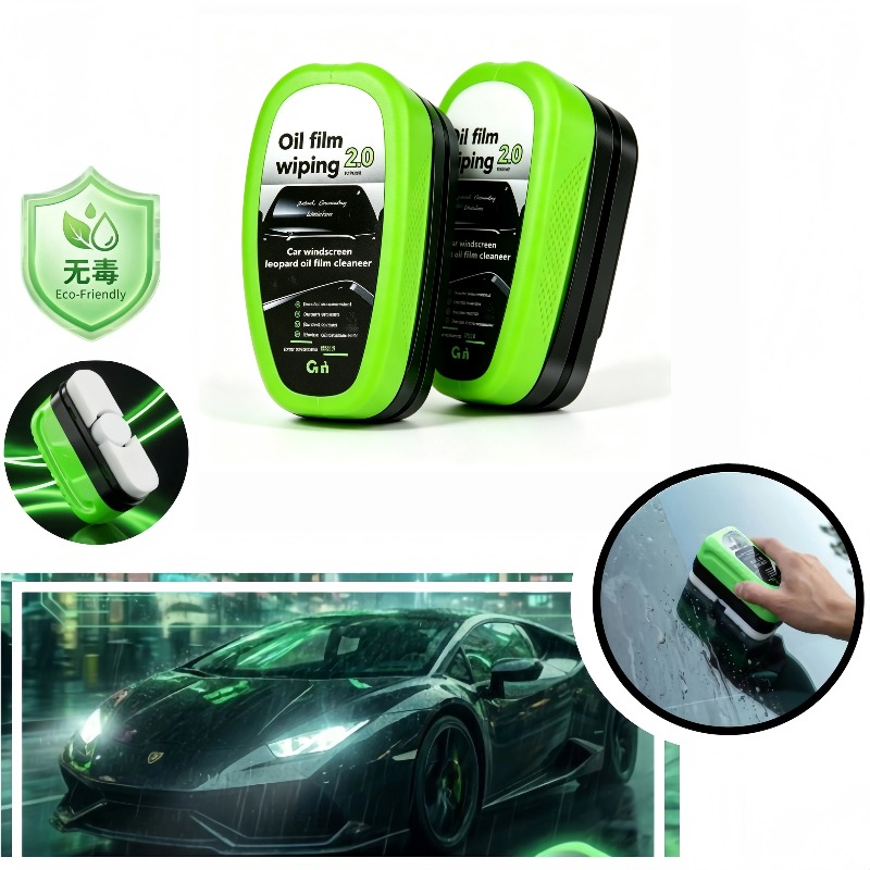 Non Toxic Car Glass Oil Film R - Eco Sponge recension och pris