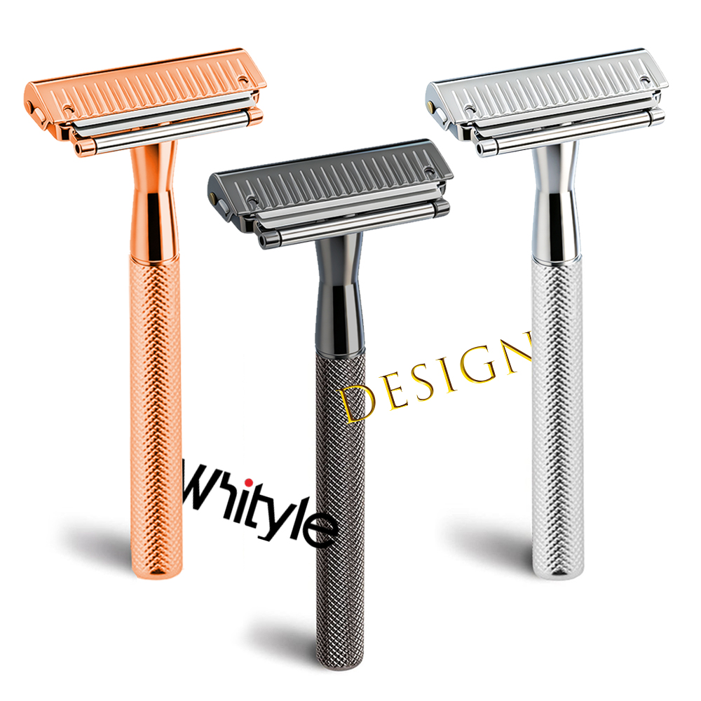 Whityle 22T Second Generation  - Safety Razor Handle recension och pris