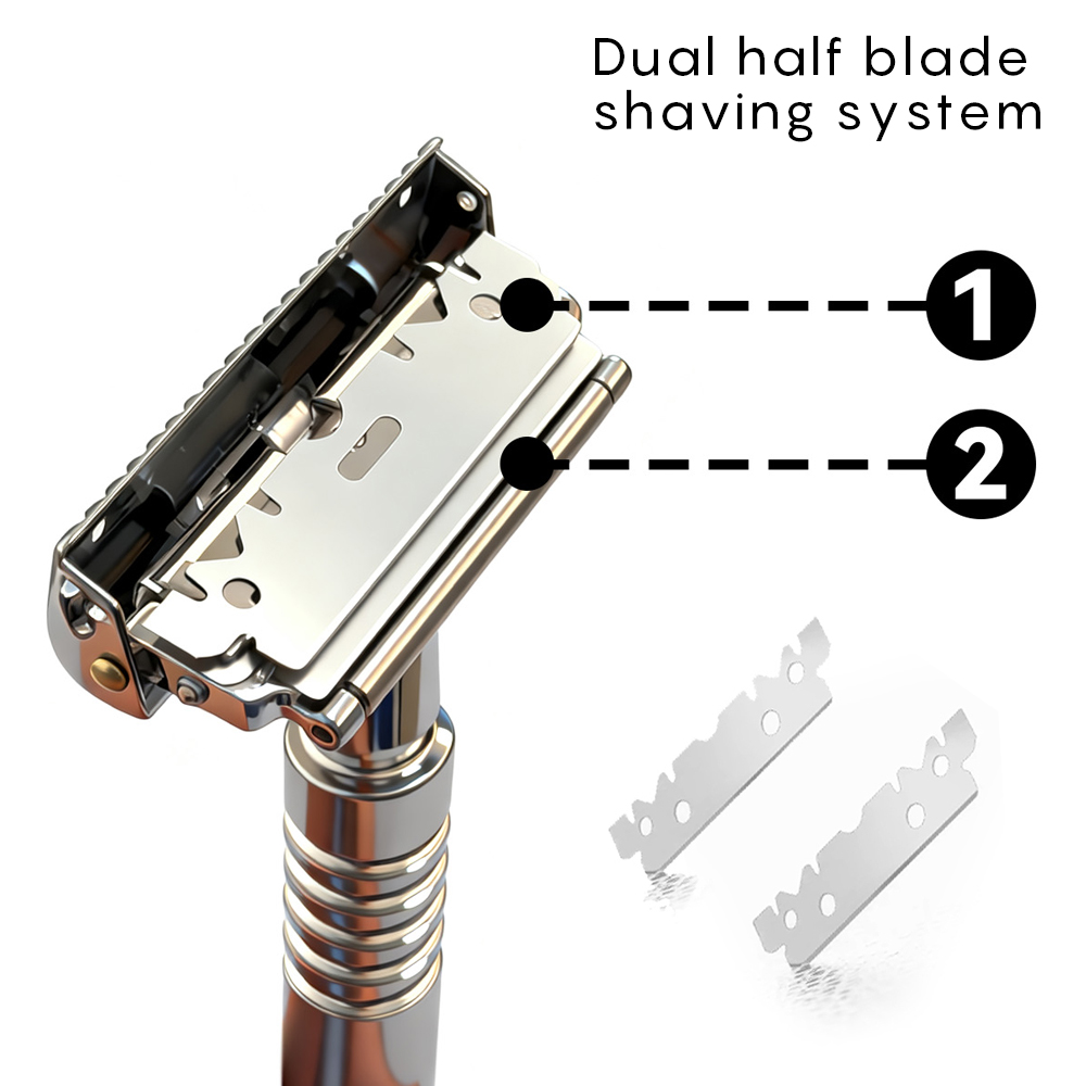 Whityle 22T Second Generation  - Safety Razor Handle recension och pris