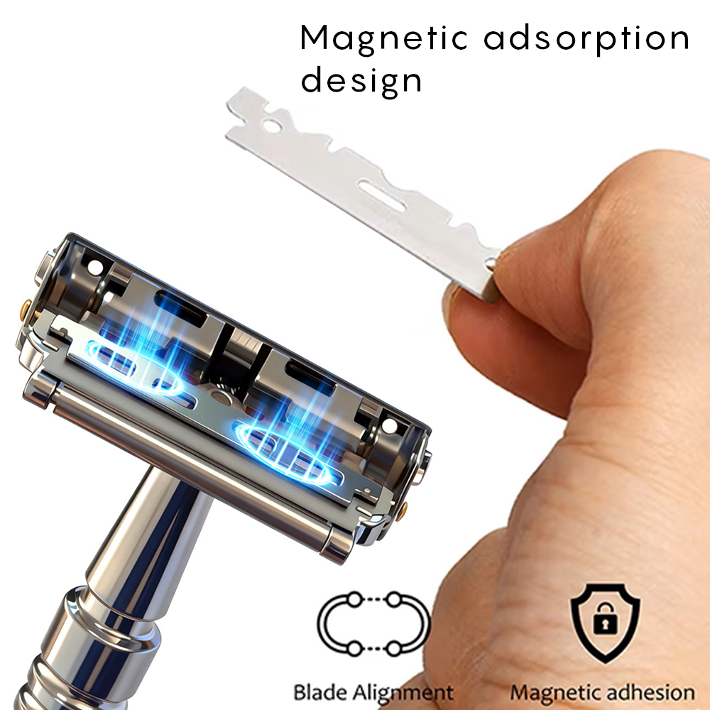 Whityle 22T Second Generation  - Safety Razor Handle recension och pris