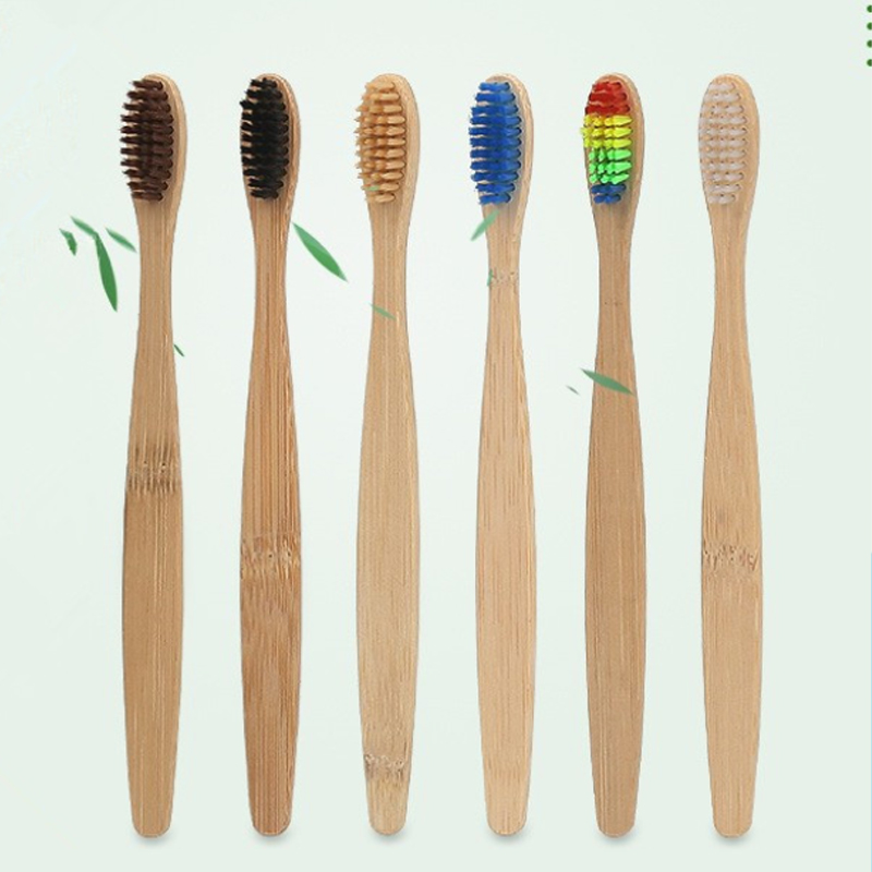 5/10/20/30Pcs Colorful Bamboo  - Bamboo Toothbrush recension och pris