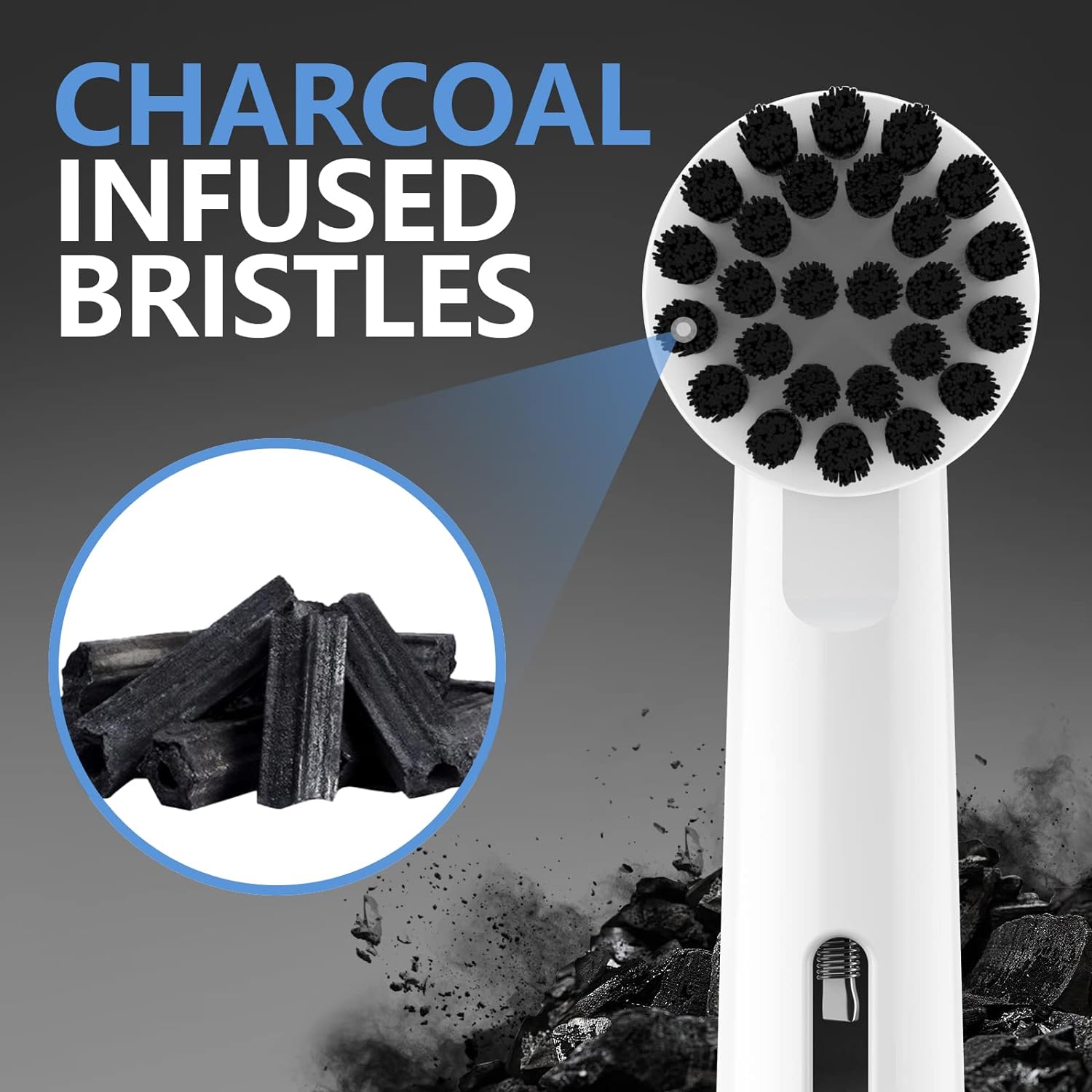Replacement Toothbrush Heads F - Bamboo Toothbrush recension och pris