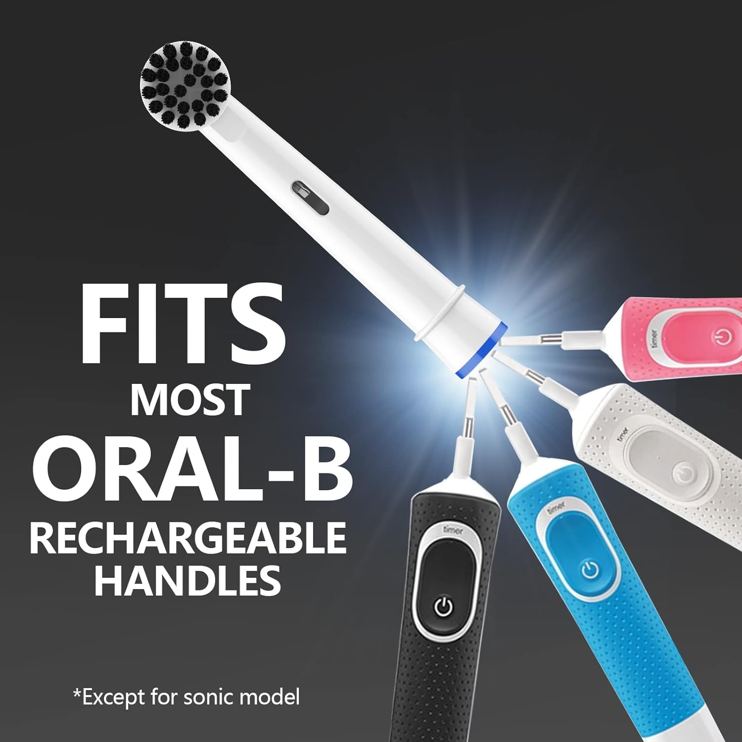 Replacement Toothbrush Heads F - Bamboo Toothbrush recension och pris