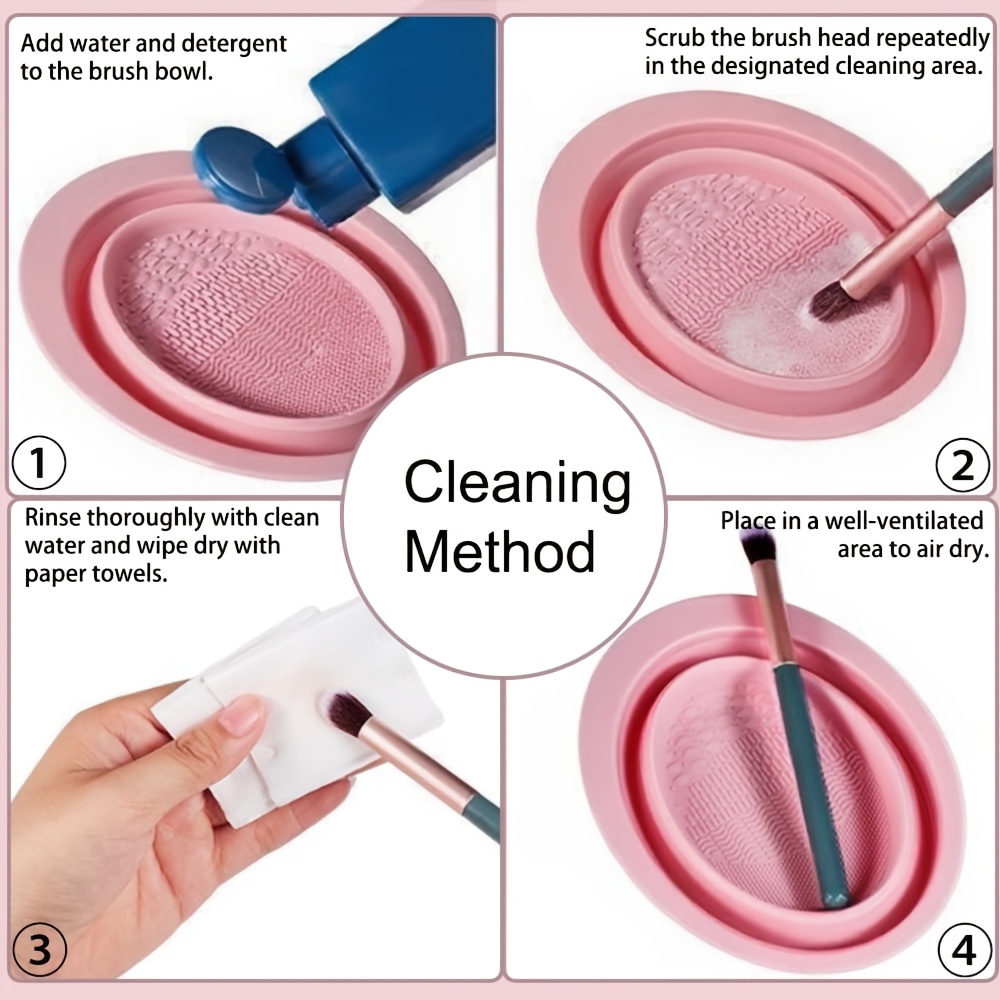 Foldable Silicone Makeup Brush - Eco Sponge recension och pris