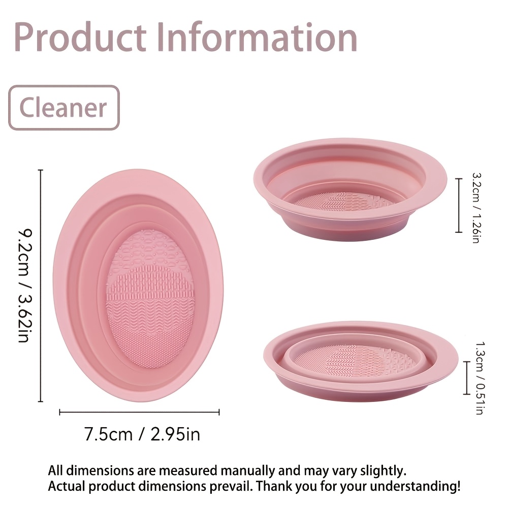 Foldable Silicone Makeup Brush - Eco Sponge recension och pris