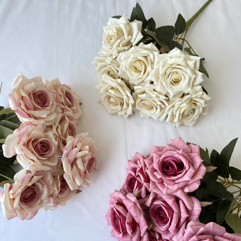 7 Head Artificial Diamond Rose - Sustainable Living Guide recension och pris