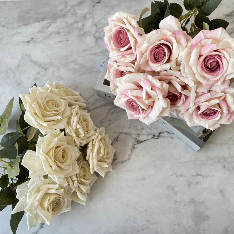 7 Head Artificial Diamond Rose - Sustainable Living Guide recension och pris