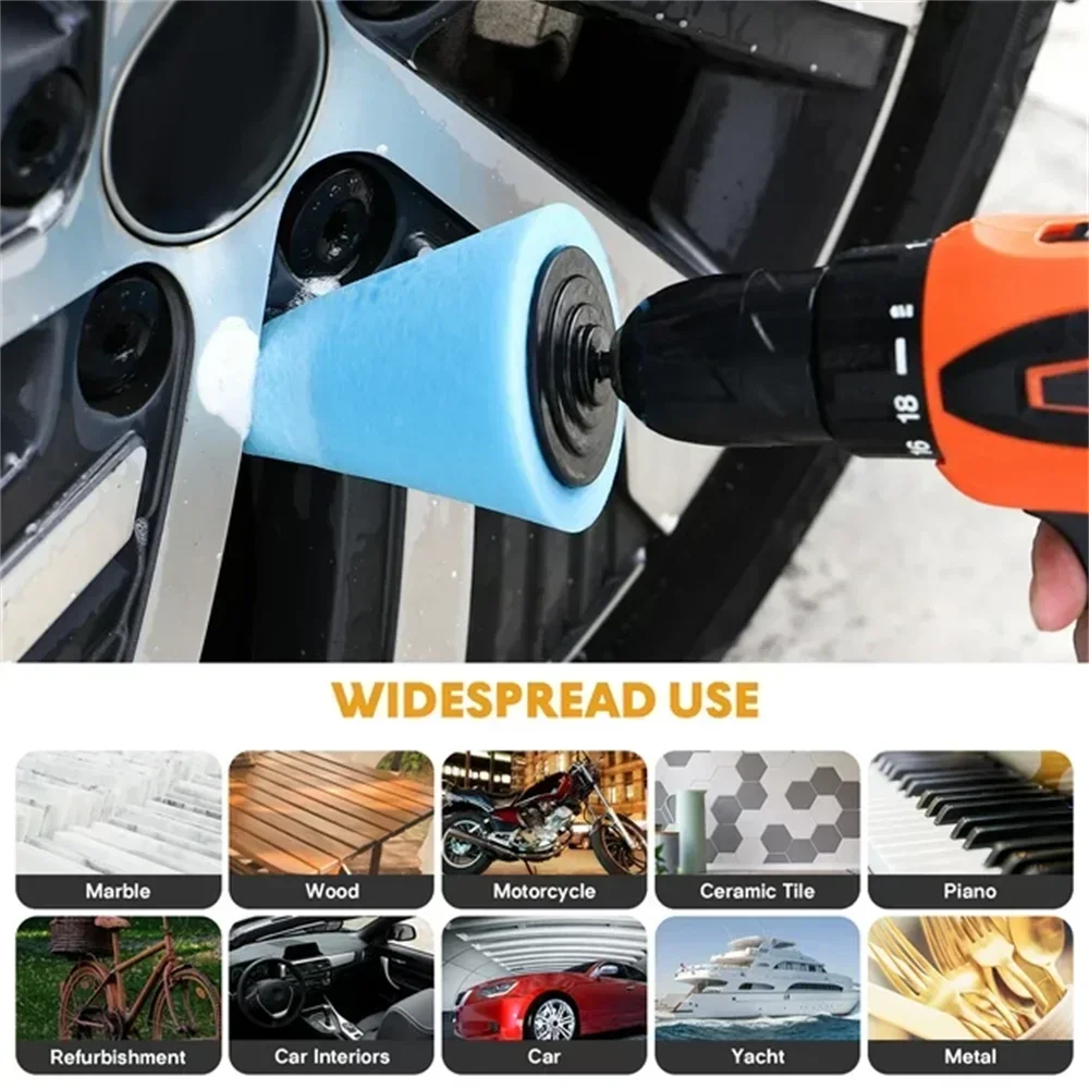 1-10PCS Car Hub Polishing Spon - Eco Sponge recension och pris