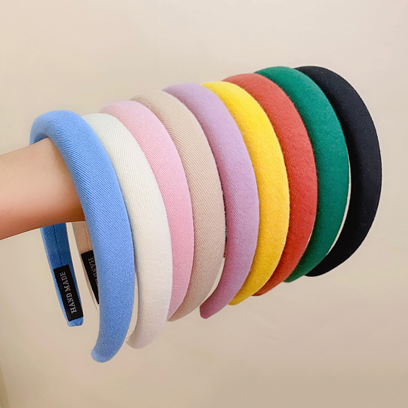 Colorful Spong Linen Headdress - Eco Sponge recension och pris