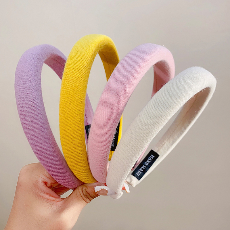 Colorful Spong Linen Headdress - Eco Sponge recension och pris