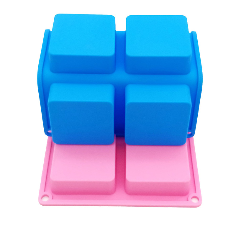 Square Soap Molds 6-Cavity Non - Eco Soap recension och pris