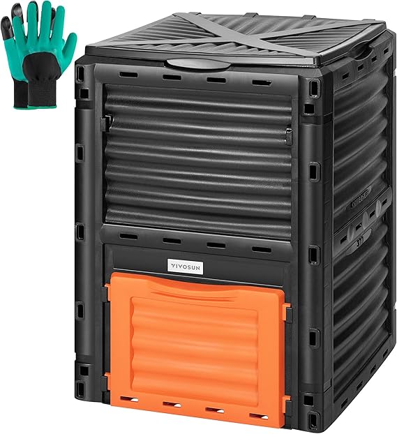 Gallon Outdoor Composting Bin  - Compost Bin recension och pris