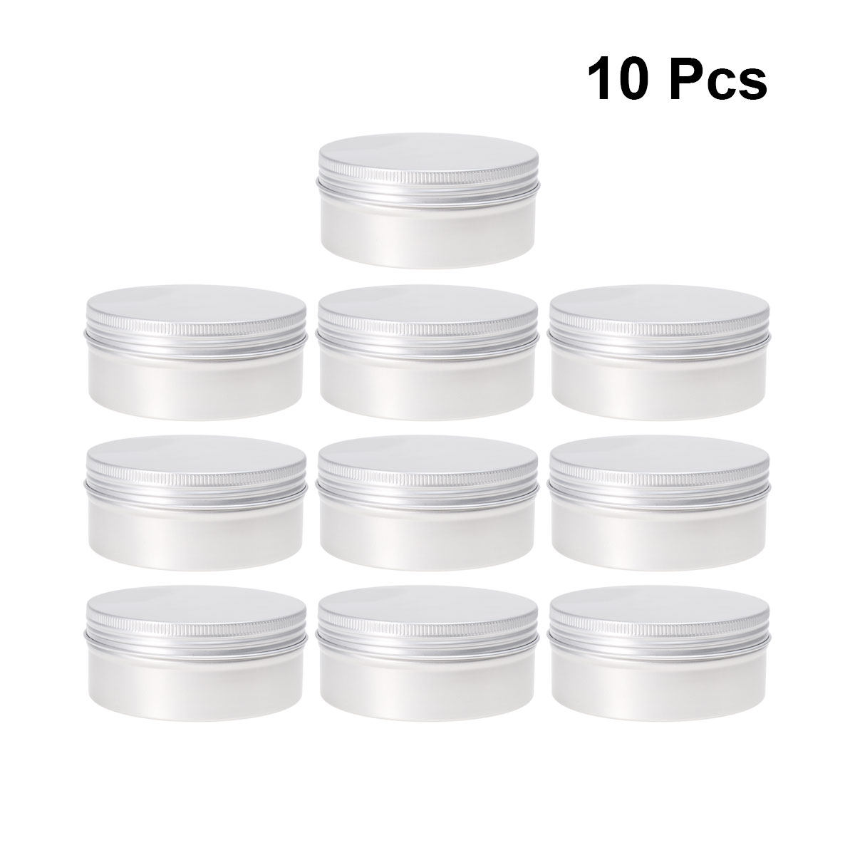 10Pcs Threaded Aluminium Bottl - Reusable Bottle recension och pris