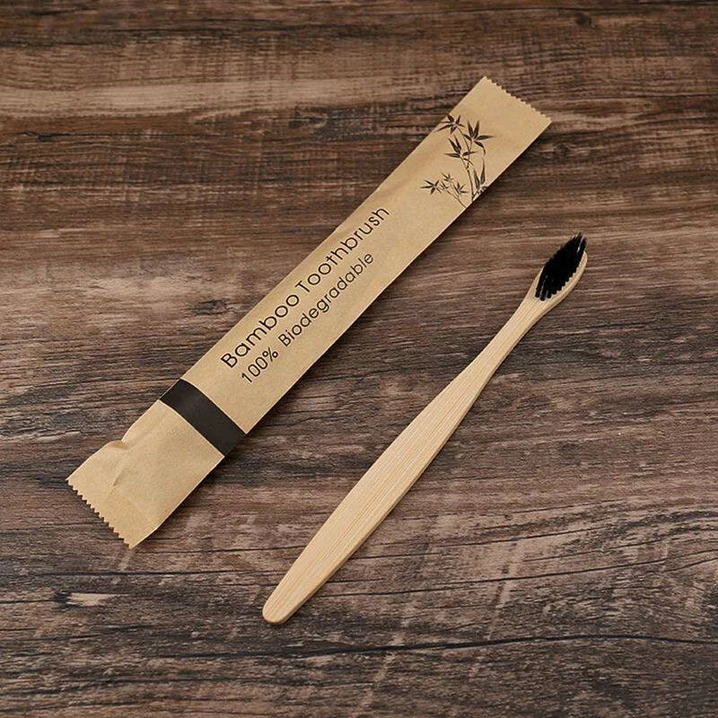 Random Color 5/10pcs Bamboo To - Bamboo Toothbrush recension och pris