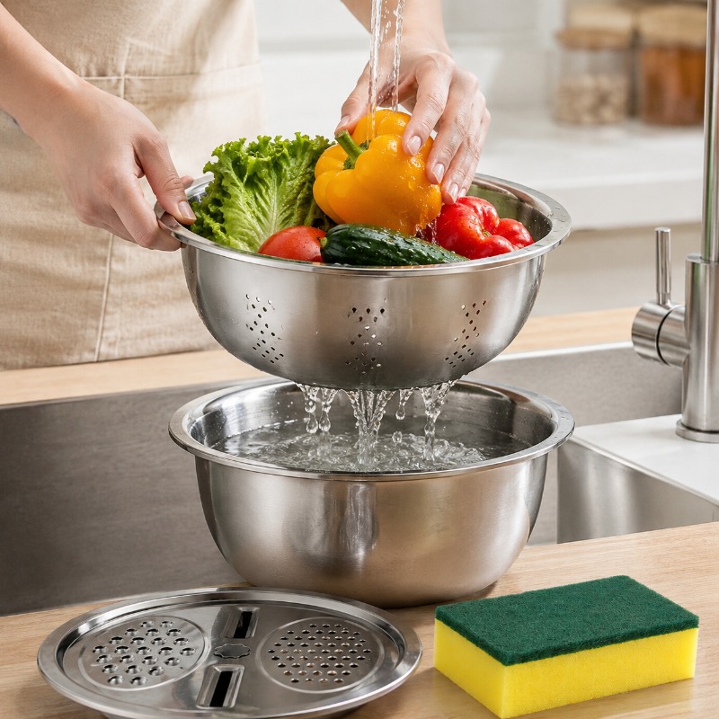 4pcs Sponge Stainless Steel Sl - Eco Sponge recension och pris