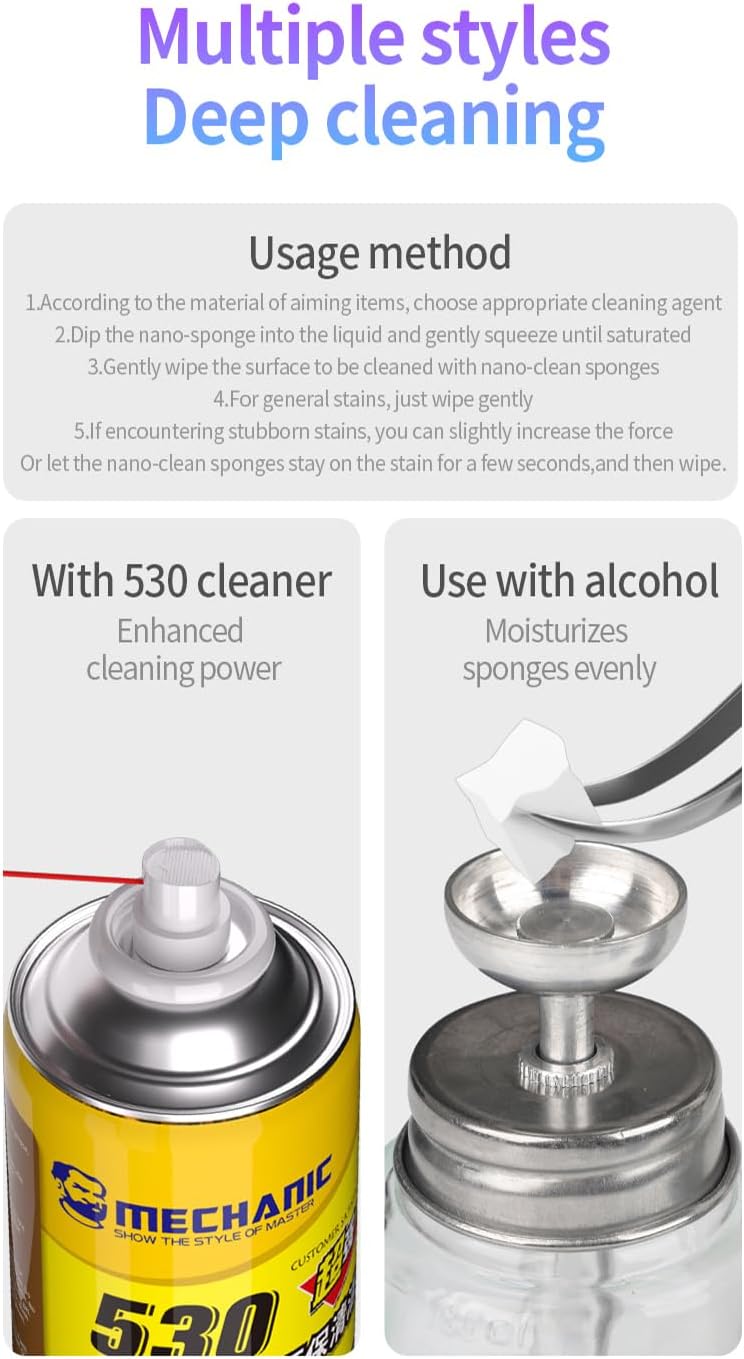 500/800PCS NC800 Nano Cleaning - Eco Sponge recension och pris