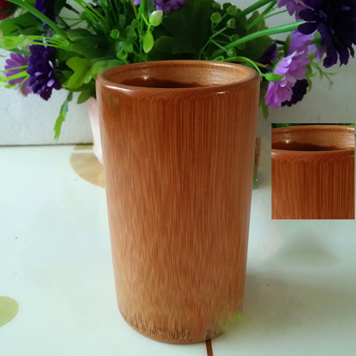 Bamboo Chopsticks Storage Barr - Bamboo Cutlery recension och pris