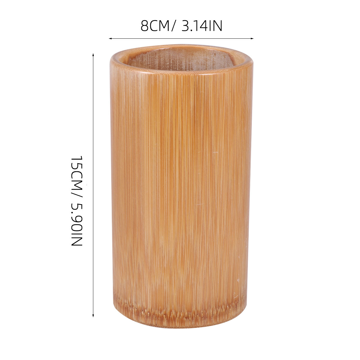 Bamboo Chopsticks Storage Barr - Bamboo Cutlery recension och pris