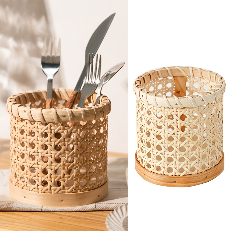 1pc Cutlery Stand - Multifunct - Bamboo Cutlery recension och pris