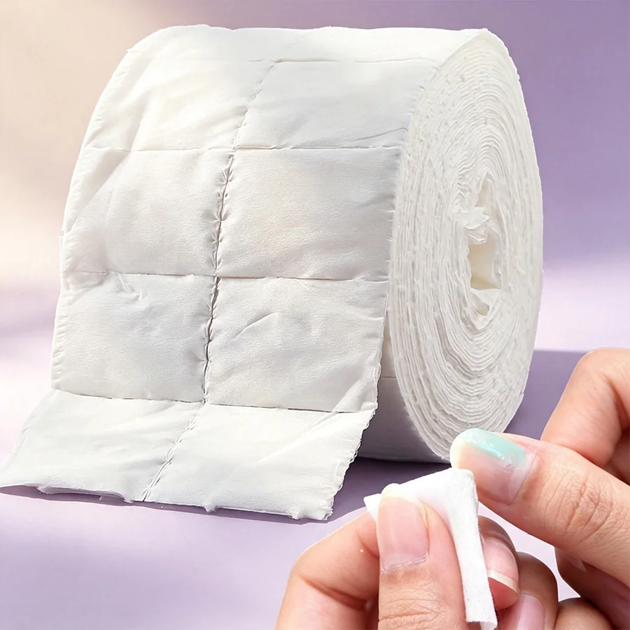 300/500Pcs Roll Lint Free Cott - Eco Sponge recension och pris