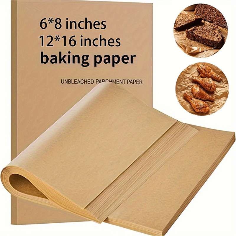 50/100Pcs Parchment Paper Baki - Beeswax Wrap recension och pris