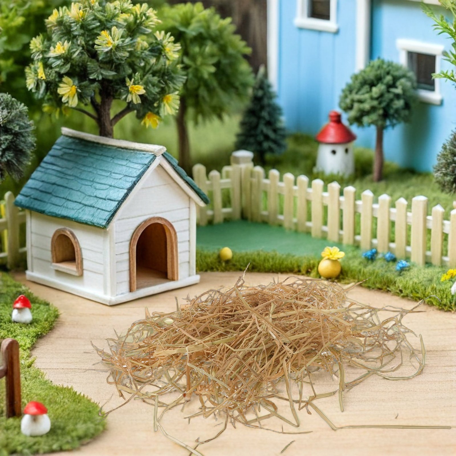 Straw Nesting Pads for Chicken - Reusable Straw recension och pris