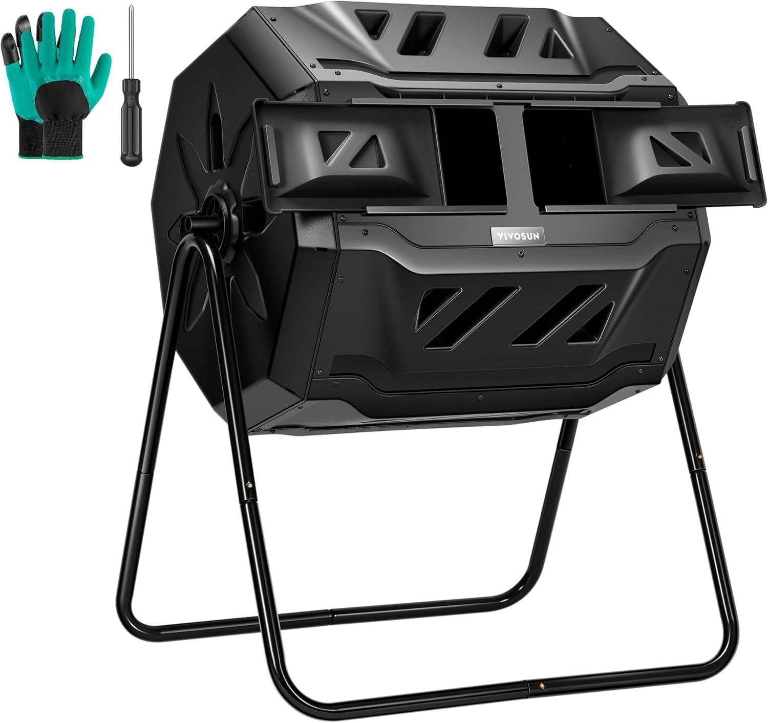 VIVOSUN Outdoor Tumbling Compo - Compost Bin recension och pris