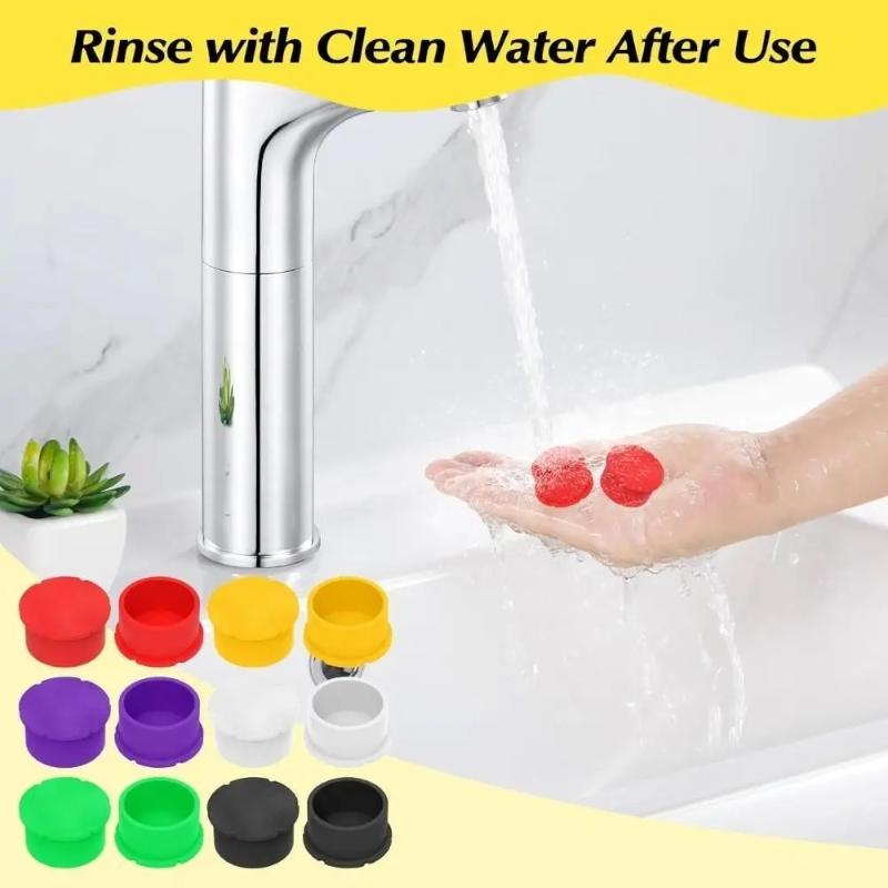 8Pcs Reusable Non-Slip Glass V - Reusable Bottle recension och pris