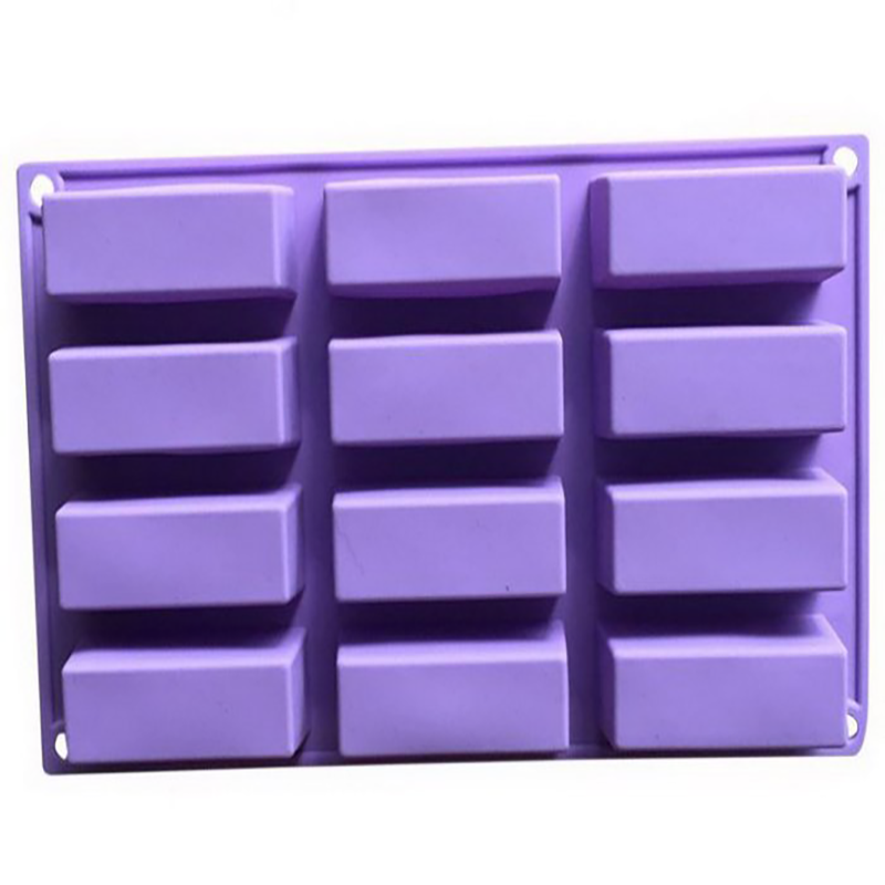 Square Silicone Cake Molds Cer - Eco Soap recension och pris