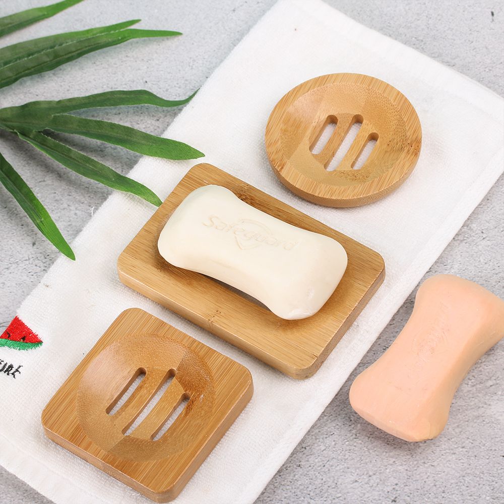 Portable Wooden Soap Tray Drai - Bamboo Cutlery recension och pris
